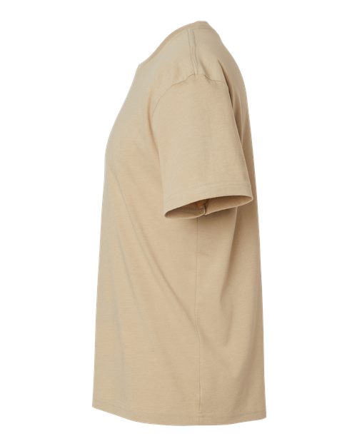 Next Level 6210 CVC T-Shirt - Heather Tan - side