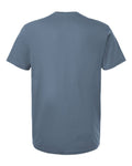 Next Level 3600 Unisex Cotton T-Shirt - Blue Jean - back
