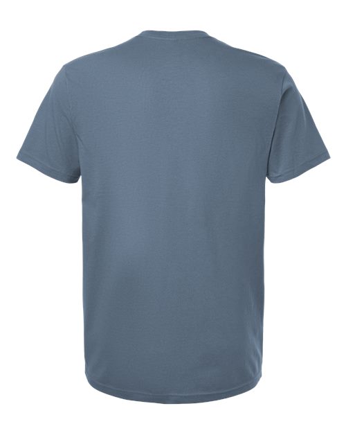 Next Level 3600 Unisex Cotton T-Shirt - Blue Jean - back