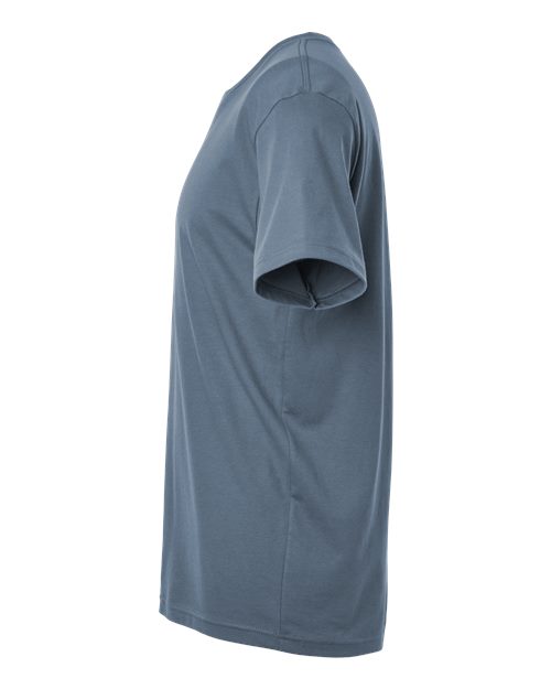 Next Level 3600 Unisex Cotton T-Shirt - Blue Jean - side