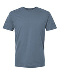 Next Level 3600 Unisex Cotton T-Shirt - Blue Jean - flat front