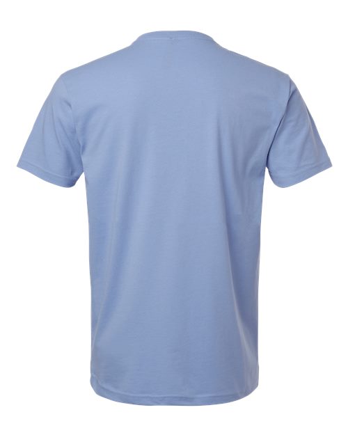 Next Level 3600 Unisex Cotton T-Shirt - Peri Blue - back
