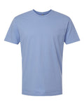 Next Level 3600 Unisex Cotton T-Shirt - Peri Blue - flat front