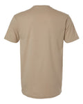 Next Level 3600 Unisex Cotton T-Shirt - Tan - back