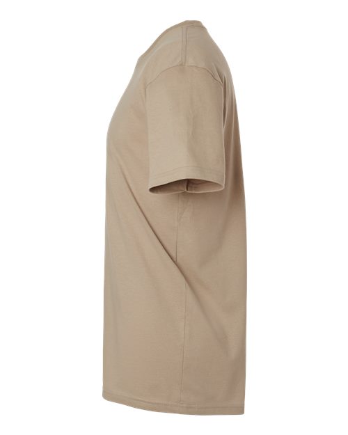 Next Level 3600 Unisex Cotton T-Shirt - Tan - side
