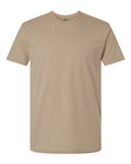 Next Level 3600 Unisex Cotton T-Shirt - Tan - flat front