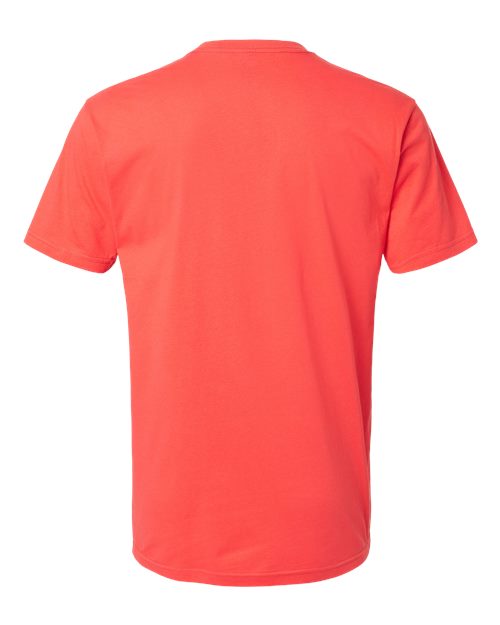 Next Level 3600 Unisex Cotton T-Shirt - Watermelon - back