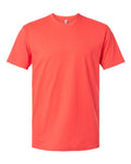 Next Level 3600 Unisex Cotton T-Shirt - Watermelon - flat front