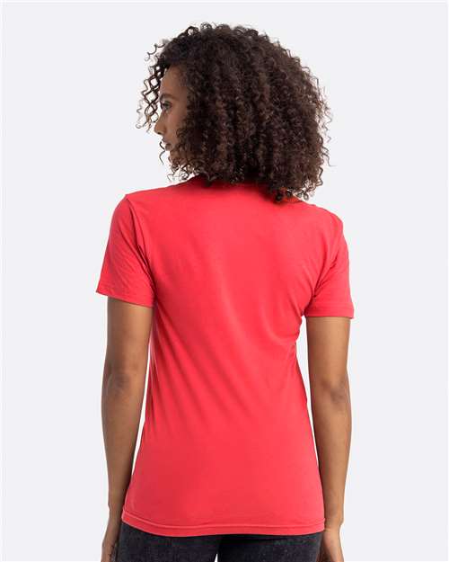 Next Level 3600 Unisex Cotton T-Shirt - Watermelon - model back