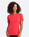 Next Level 3600 Unisex Cotton T-Shirt - Watermelon - model front