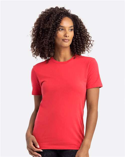 Next Level 3600 Unisex Cotton T-Shirt - Watermelon - model front