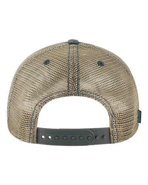 LEGACY OFA Old Favorite Trucker Cap - Navy Field Camo/ Java - back