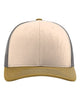 Mink Beige/ Charcoal/ Amber Gold