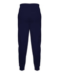 Badger 1216 Women’s Sport Athletic Fleece Joggers - Navy - back
