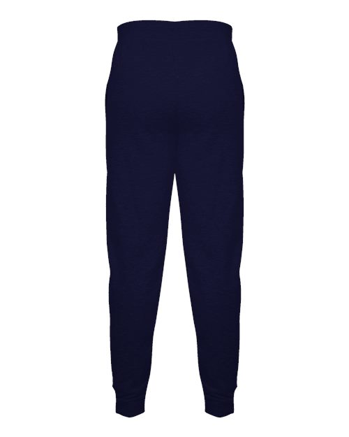 Badger 1216 Women’s Sport Athletic Fleece Joggers - Navy - back
