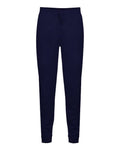 Badger 1216 Women’s Sport Athletic Fleece Joggers - Navy - front