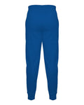 Badger 1216 Women’s Sport Athletic Fleece Joggers - Royal - back