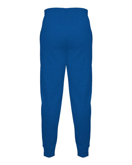 Badger 1216 Women’s Sport Athletic Fleece Joggers - Royal - back