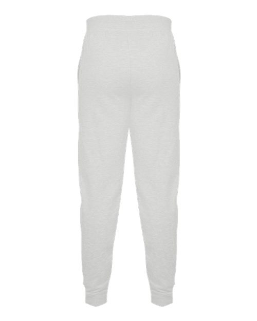 Badger 1216 Women’s Sport Athletic Fleece Joggers - Ash - back