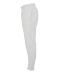 Badger 1216 Women’s Sport Athletic Fleece Joggers - Ash - side
