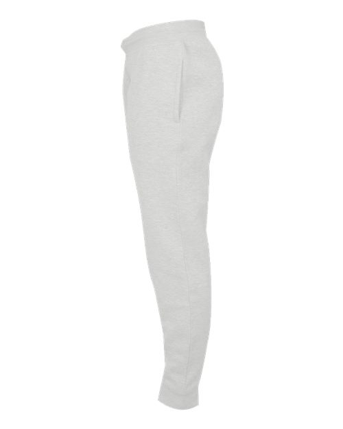Badger 1216 Women’s Sport Athletic Fleece Joggers - Ash - side