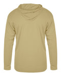 Badger 4105 Unisex B-Core Hooded Long Sleeve T-Shirt - Vegas Gold - back