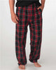Black/ Red Kingston Plaid