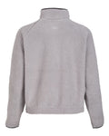 Boxercraft BW8501 Women's Everest Half-Zip Pullover - Oxford - back