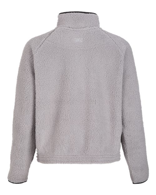 Boxercraft BW8501 Women's Everest Half-Zip Pullover - Oxford - back
