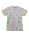 Colortone 1000 Unisex Multi-Color Tie-Dyed T-Shirt - Dharma - front