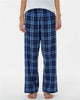 Navy/ Columbia Plaid