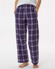 Purple/ White Plaid