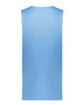 Augusta Sportswear 6887 Youth Match-Up Basketball Jersey - Columbia Blue/ White - back