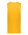 Augusta Sportswear 6887 Youth Match-Up Basketball Jersey - Gold/ White - back