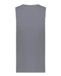 Augusta Sportswear 6887 Youth Match-Up Basketball Jersey - Graphite/ White - back