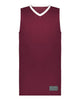 Maroon/ White