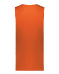Augusta Sportswear 6887 Youth Match-Up Basketball Jersey - Orange/ White - back
