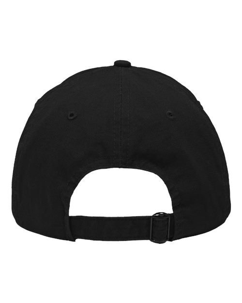 Sportsman SP1700 Dad Hat Fit - Brushed Black - back