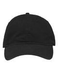 Sportsman SP1700 Dad Hat Fit - Brushed Black - front