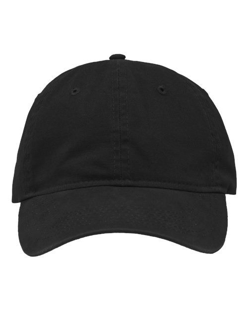 Sportsman SP1700 Dad Hat Fit - Brushed Black - front