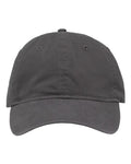 Sportsman SP1700 Dad Hat Fit - Brushed Charcoal - front