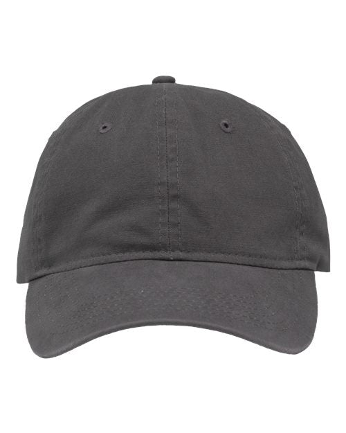 Sportsman SP1700 Dad Hat Fit - Brushed Charcoal - front