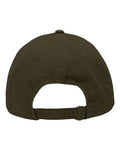 Sportsman SP1700 Dad Hat Fit - Brushed Dark Olive Green - back