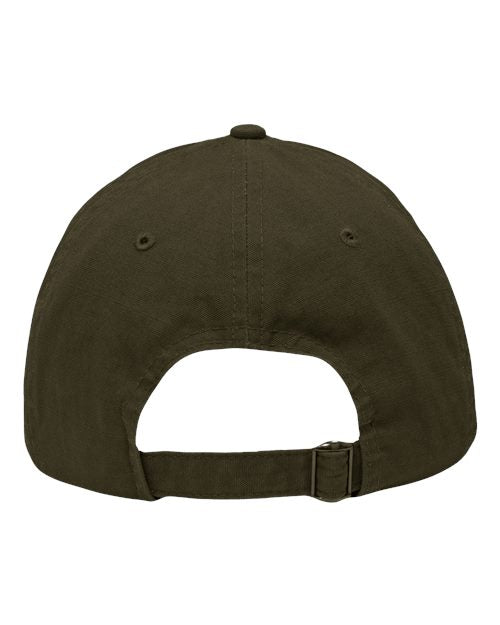 Sportsman SP1700 Dad Hat Fit - Brushed Dark Olive Green - back