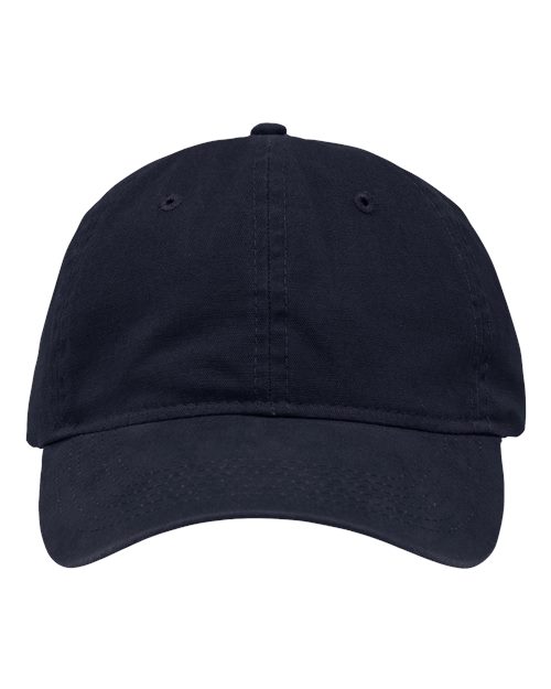 Sportsman SP1700 Dad Hat Fit - Brushed Navy - front