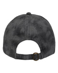 Sportsman SP1700 Dad Hat Fit - Old Wash Black - back