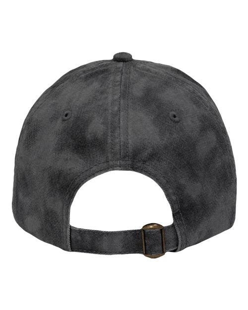 Sportsman SP1700 Dad Hat Fit - Old Wash Black - back