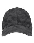 Sportsman SP1700 Dad Hat Fit - Old Wash Black - front
