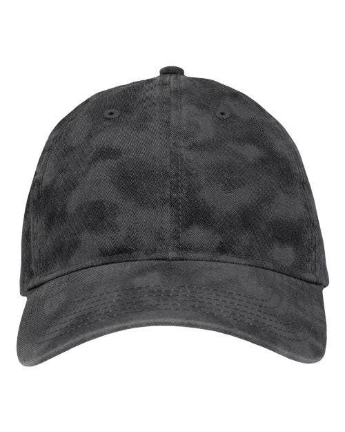 Sportsman SP1700 Dad Hat Fit - Old Wash Black - front