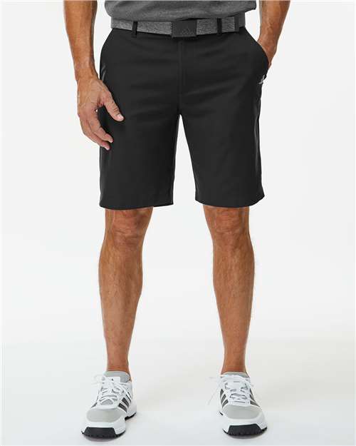 Adidas A2000 Men's Golf 9" Shorts - Black - model front